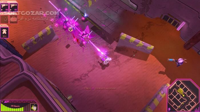 دانلود UTOPIA 9 - A Volatile Vacation - دانلود بازی عملیات پاکسازی اتوپیا 9 - سافت گذر