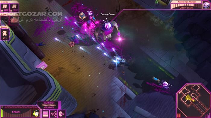 دانلود UTOPIA 9 - A Volatile Vacation - دانلود بازی عملیات پاکسازی اتوپیا 9 - سافت گذر