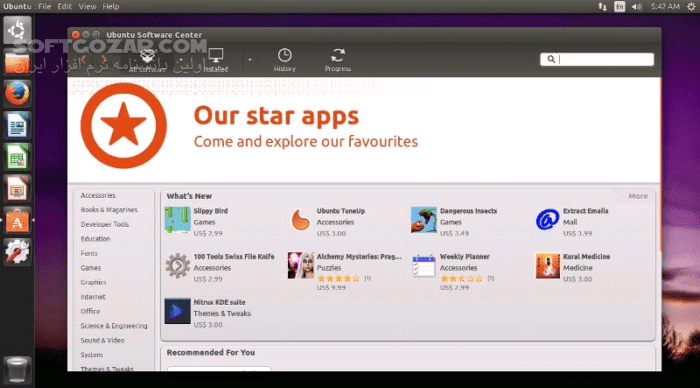 دانلود Ubuntu 25.10 (Oracular Oriole) / 24.04.3 LTS - دانلود اوبونتو - سافت گذر