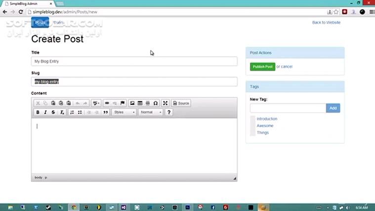 دانلود Udemy - Comprehensive ASP.net MVC - دانلود مرجع کامل و تصویری آموزش ASP.net MVC - سافت گذر