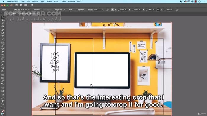 دانلود Udemy - Adobe Illustrator CC - Advanced Training Course - دانلود آموزش ادوبی ایلاستریتور سطح پیشرفته - سافت گذر