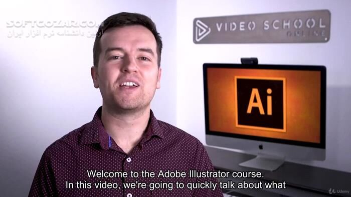 دانلود Udemy - Adobe Illustrator CC - Essentials Training Course - دانلود آموزش ادوبی ایلاستریتور - سافت گذر