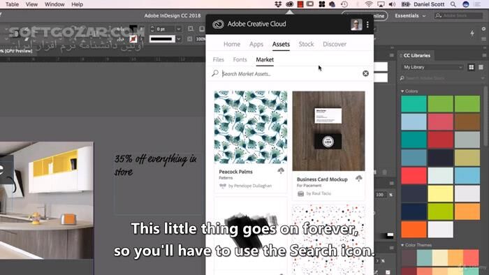 دانلود Udemy - Adobe InDesign CC - Advanced Training Course - دانلود آموزش ایندیزاین سطح پیشرفته - سافت گذر