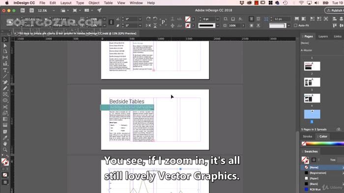 دانلود Udemy - Adobe InDesign CC - Advanced Training Course - دانلود آموزش ایندیزاین سطح پیشرفته - سافت گذر