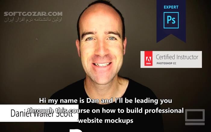 دانلود Adobe Photoshop CC - Web Design, Responsive Design & UI - دانلود آموزش طراحی سایت با فتوشاپ - سافت گذر