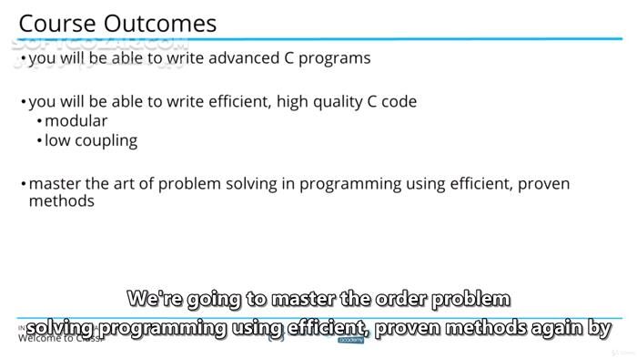 دانلود Udemy - Advanced C Programming Course - دانلود آموزش پیشرفته برنامه نویسی C - سافت گذر