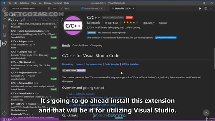 دانلود Udemy - Advanced C Programming Course - دانلود آموزش پیشرفته برنامه نویسی C - سافت گذر
