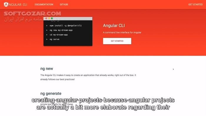 دانلود Udemy - Angular - The Complete Guide (2023 Edition) - دانلود دوره آموزش کامل انگولار - سافت گذر