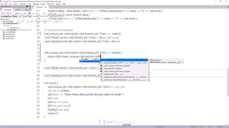 دانلود Udemy - Beginning C++ Programming - From Beginner to Beyond - دانلود آموزش برنامه نویسی ++C - سافت گذر