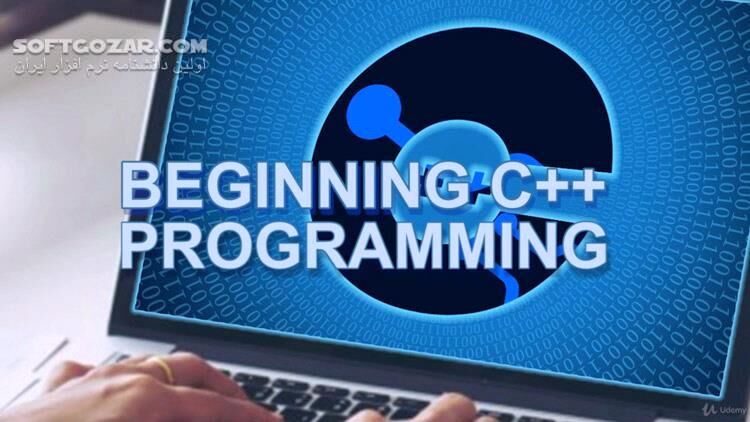 دانلود Udemy - Beginning C++ Programming - From Beginner to Beyond - دانلود آموزش برنامه نویسی ++C - سافت گذر