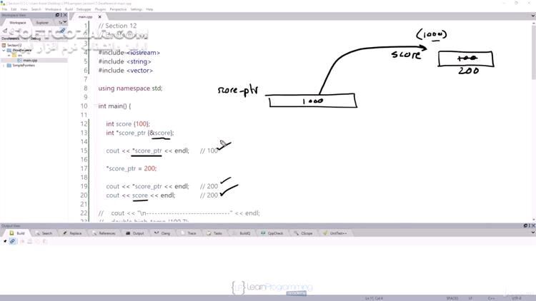 دانلود Udemy - Beginning C++ Programming - From Beginner to Beyond - دانلود آموزش برنامه نویسی ++C - سافت گذر