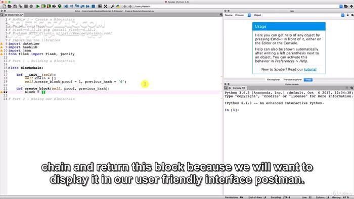 دانلود Udemy - Blockchain A-Z™: Learn How To Build Your First Blockchain - دانلود آموزش بلاک چین - سافت گذر