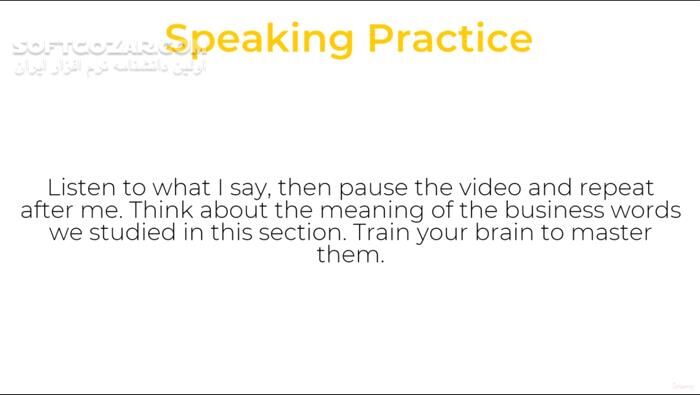 دانلود Udemy - Business English Vocabulary Launch - دانلود دوره آموزش انگلیسی تجاری و بازرگانی - سافت گذر