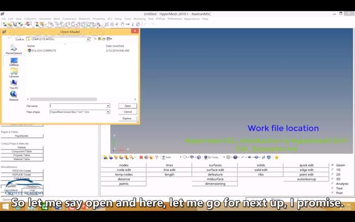 دانلود Udemy - Complete Altair Hypermesh & Optistruct Course - دانلود آموزش هایپرمش - سافت گذر