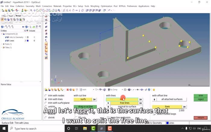 دانلود Udemy - Complete Altair Hypermesh & Optistruct Course - دانلود آموزش هایپرمش - سافت گذر