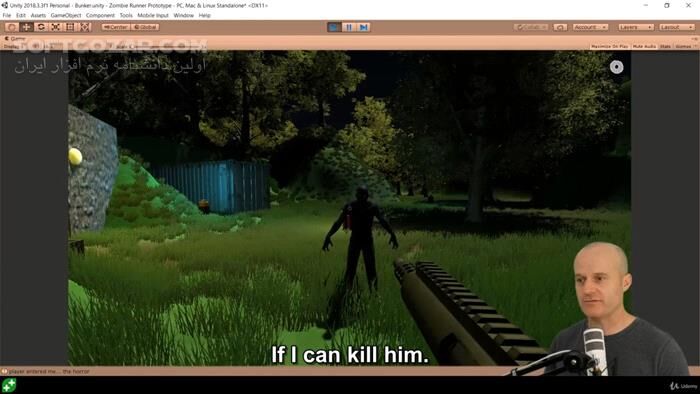 دانلود Udemy - Complete C# Unity Game Developer 3D - 2020/7 - دانلود آموزش ساخت بازی سه بُعدی در یونیتی - سافت گذر