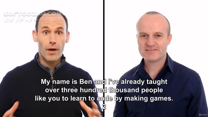 دانلود Udemy - Complete C# Unity Game Developer 3D - 2020/7 - دانلود آموزش ساخت بازی سه بُعدی در یونیتی - سافت گذر