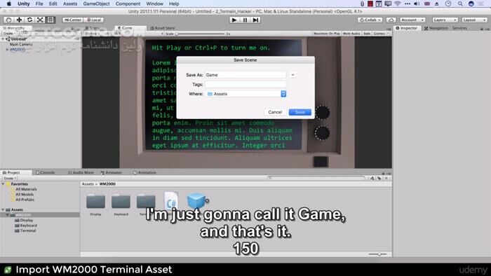 دانلود Udemy - Complete C# Unity Game Developer 3D - 2020/7 - دانلود آموزش ساخت بازی سه بُعدی در یونیتی - سافت گذر