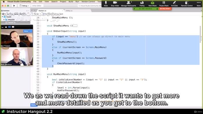 دانلود Udemy - Complete C# Unity Game Developer 3D - 2020/7 - دانلود آموزش ساخت بازی سه بُعدی در یونیتی - سافت گذر