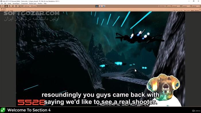 دانلود Udemy - Complete C# Unity Game Developer 3D - 2020/7 - دانلود آموزش ساخت بازی سه بُعدی در یونیتی - سافت گذر