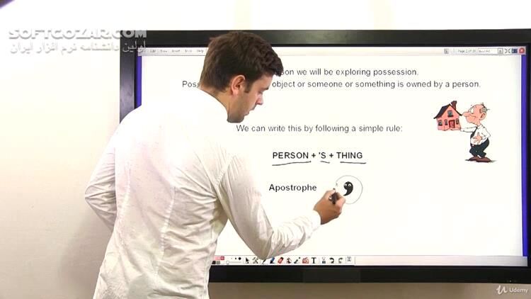 دانلود Udemy - Complete English Course: Learn English | Intermediate Level - دانلود آموزش زبان انگلیسی سطح متوسط - سافت گذر