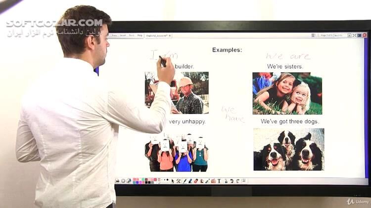 دانلود Udemy - Complete English Course: Learn English | Intermediate Level - دانلود آموزش زبان انگلیسی سطح متوسط - سافت گذر