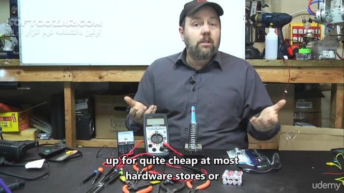 دانلود Udemy - Electricity & electronics - Robotics, learn by building - دانلود آموزش الکترونیک و رباتیک - سافت گذر