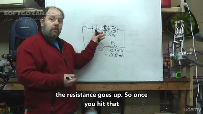دانلود Udemy - Electricity & electronics - Robotics, learn by building - دانلود آموزش الکترونیک و رباتیک - سافت گذر