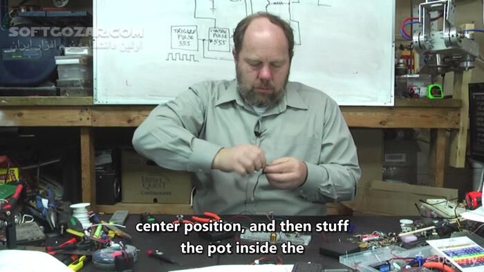 دانلود Udemy - Electricity & electronics - Robotics, learn by building - دانلود آموزش الکترونیک و رباتیک - سافت گذر