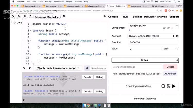 دانلود Udemy – Ethereum and Solidity: The Complete Developer