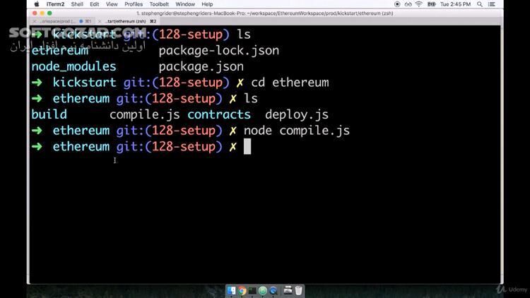 دانلود Udemy – Ethereum and Solidity: The Complete Developer