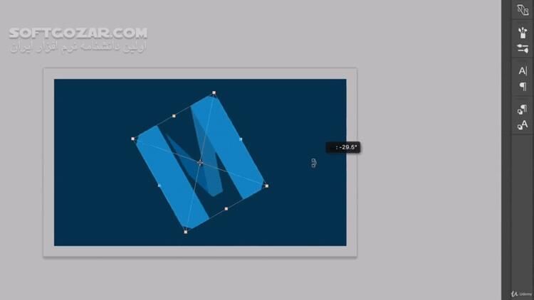 دانلود Udemy – Graphic Design Bootcamp: Part 1 - دانلود آموزش طراحی گرافیک - سافت گذر