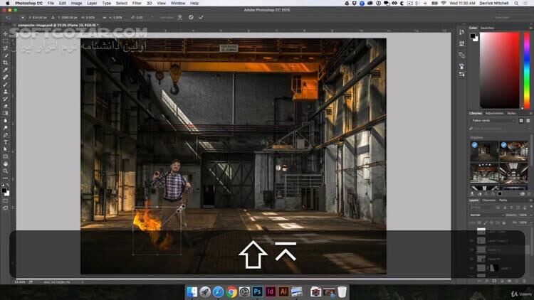 دانلود Udemy – Graphic Design Bootcamp: Part 1 - دانلود آموزش طراحی گرافیک - سافت گذر