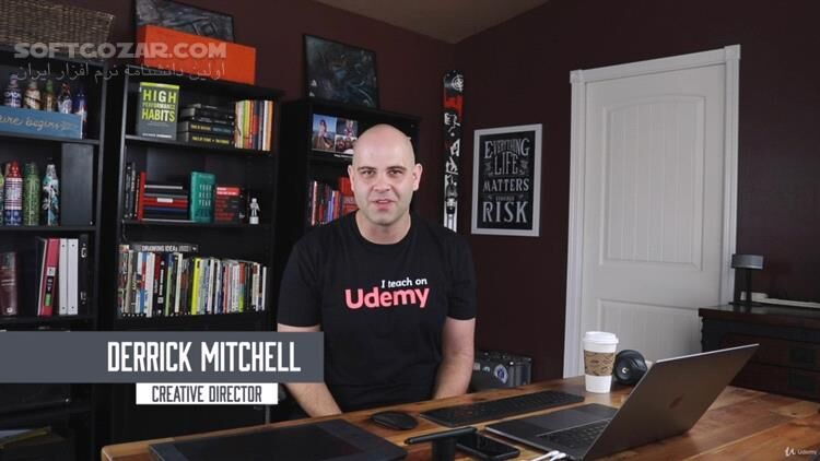 دانلود Udemy – Graphic Design Bootcamp: Part 1 - دانلود آموزش طراحی گرافیک - سافت گذر