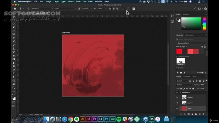 دانلود Udemy - Graphic Design Bootcamp: Part 2 Advanced Training - دانلود آموزش طراحی گرافیک - سافت گذر