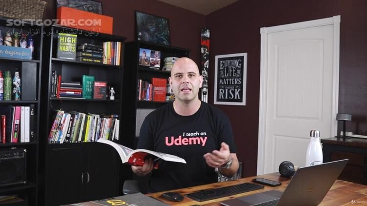 دانلود Udemy - Graphic Design Bootcamp: Part 2 Advanced Training - دانلود آموزش طراحی گرافیک - سافت گذر