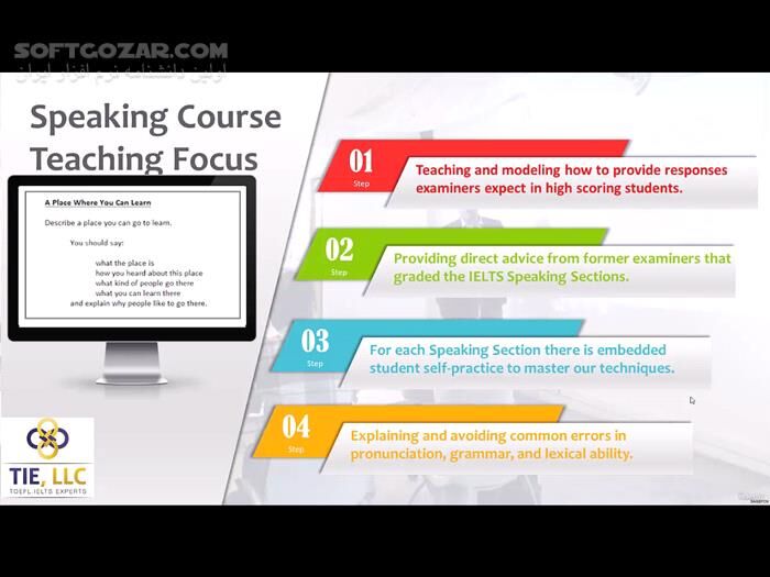 دانلود Udemy - IELTS Band 7+ Complete Prep Course - دانلود دوره آموزش کامل آیلتس - سافت گذر