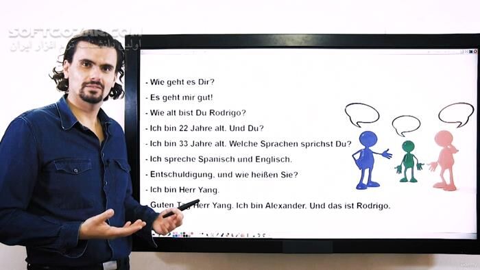 دانلود Udemy - Learn German Language: Complete German Course - Beginners - دانلود آموزش زبان آلمانی سطح مقدماتی - سافت گذر