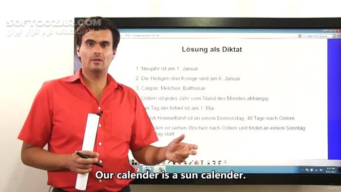 دانلود Udemy - Learn German Language: Complete German Course - Beginners - دانلود آموزش زبان آلمانی سطح مقدماتی - سافت گذر