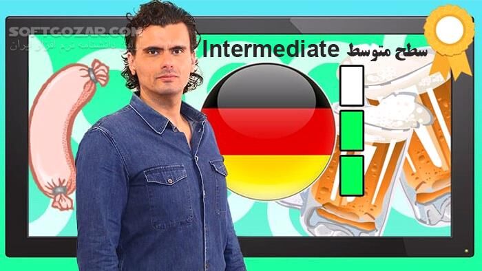 دانلود Udemy - Learn German Language: Complete German Course – Intermediate - دانلود آموزش زبان آلمانی سطح متوسط - سافت گذر