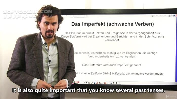 دانلود Udemy - Learn German Language: Complete German Course – Intermediate - دانلود آموزش زبان آلمانی سطح متوسط - سافت گذر