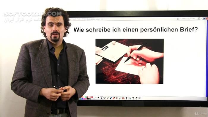 دانلود Udemy - Learn German Language: German Course - Upper Intermediate - دانلود آموزش زبان آلمانی سطح پیشرفته - سافت گذر