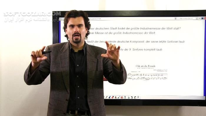 دانلود Udemy - Learn German Language: German Course - Upper Intermediate - دانلود آموزش زبان آلمانی سطح پیشرفته - سافت گذر