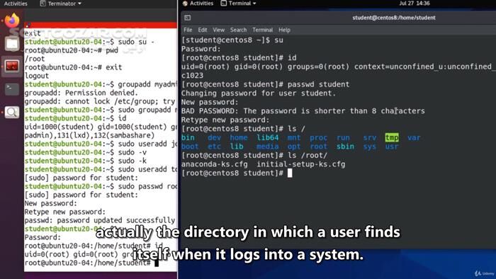 دانلود Udemy - Linux Administration: The Complete Linux Bootcamp for 2022 - دانلود دوره آموزش کامل لینوکس - سافت گذر
