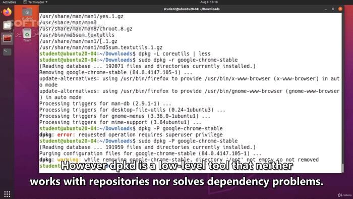 دانلود Udemy - Linux Administration: The Complete Linux Bootcamp for 2022 - دانلود دوره آموزش کامل لینوکس - سافت گذر