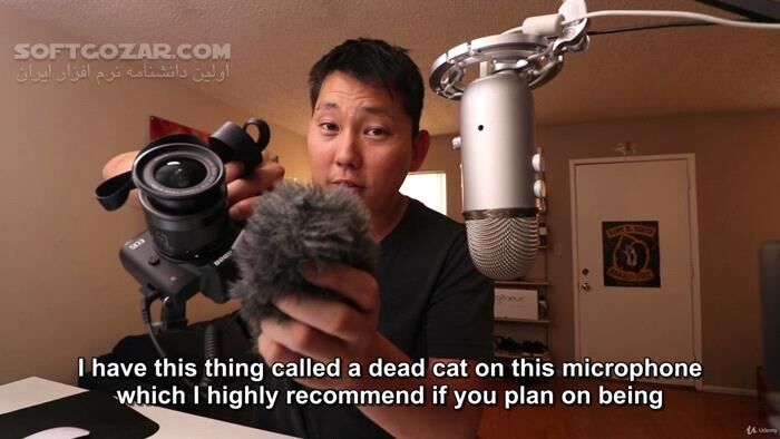 دانلود !Udemy - Make Epic Videos for the Internet - دانلود آموزش ساختن ویدئوی حرفه ای - سافت گذر