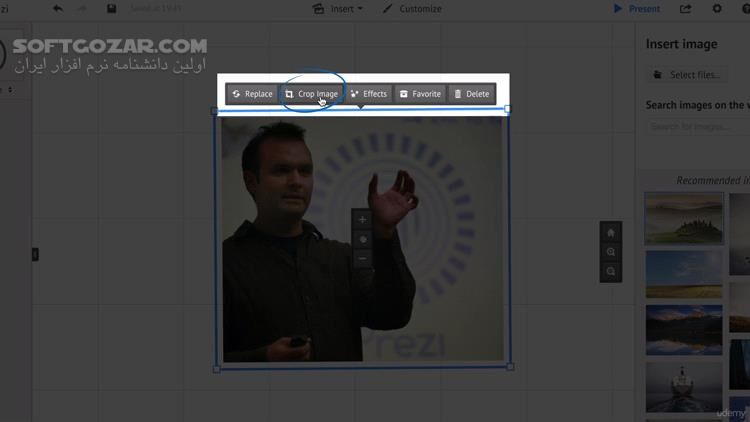 دانلود Master Prezi with an Official Prezi Expert - دانلود آموزش نرم افزار پرزی - سافت گذر