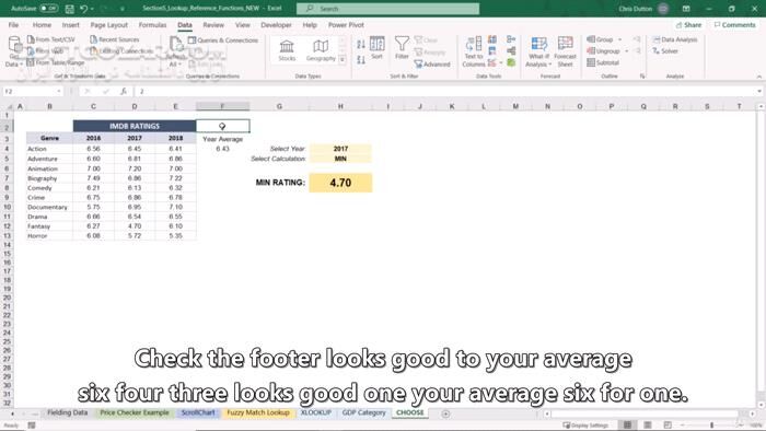 دانلود Udemy - Microsoft Excel - Advanced Excel Formulas & Functions - دانلود آموزش اکسل سطح پیشرفته - سافت گذر