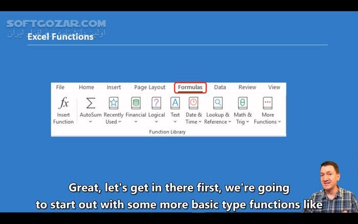 دانلود Udemy - Microsoft Excel - Excel from Beginner to Advanced - دانلود آموزش اکسل از مبتدی تا پیشرفته - سافت گذر