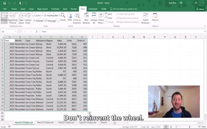 دانلود Udemy - Microsoft Excel - Excel from Beginner to Advanced - دانلود آموزش اکسل از مبتدی تا پیشرفته - سافت گذر